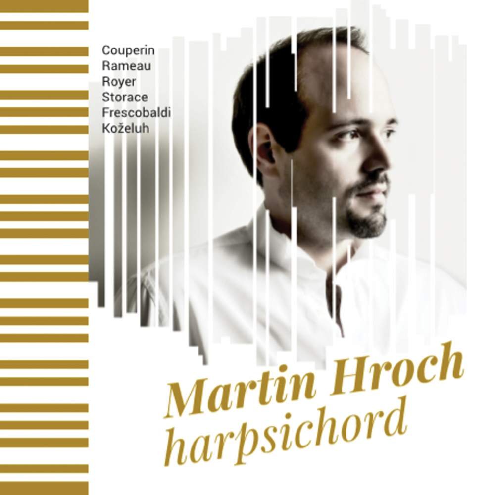 CD Shop - HROCH MARTIN HARPSICHORD
