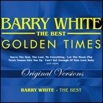 CD Shop - WHITE, BARRY GOLDEN TIMES