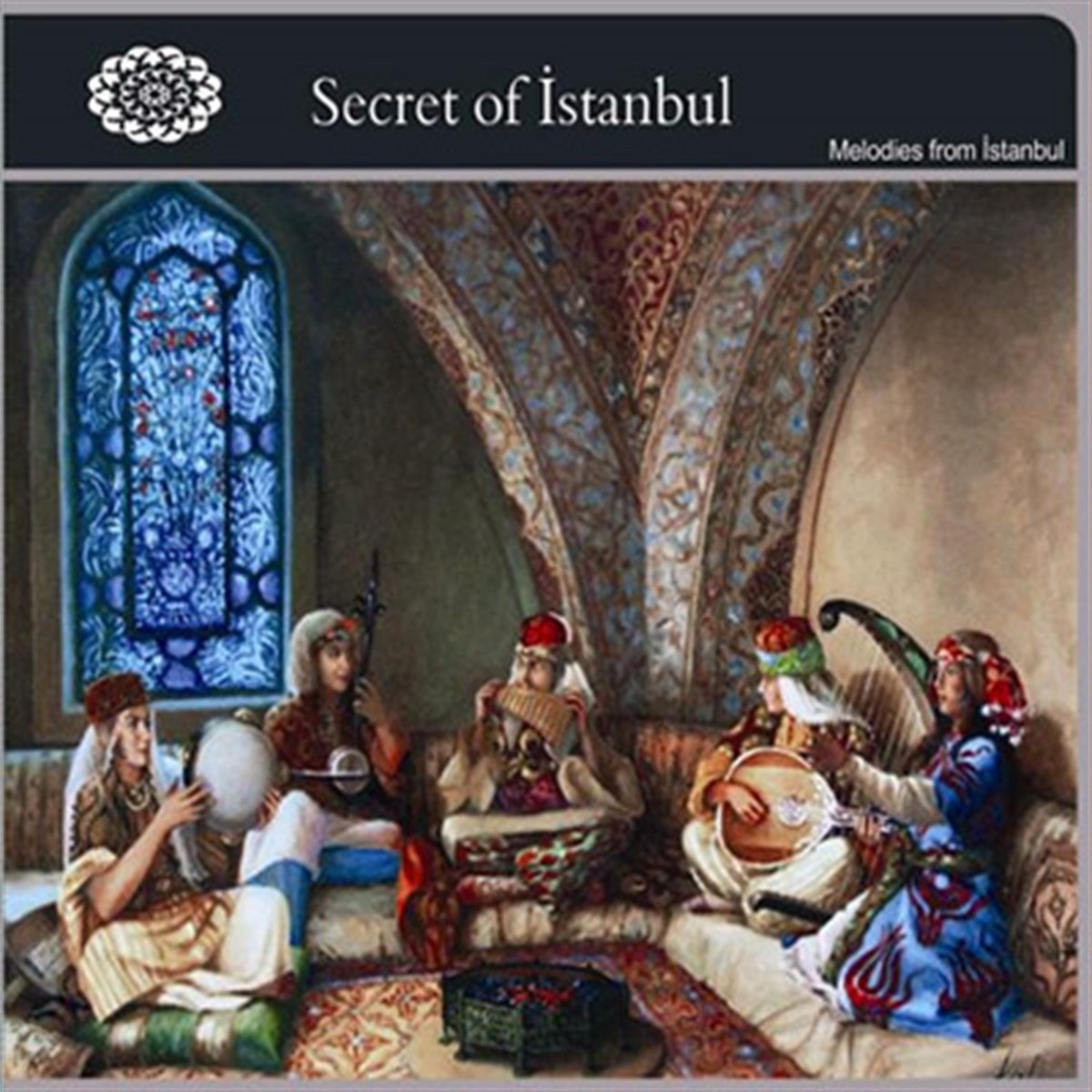 CD Shop - V/A SECRET OF ISTANBUL