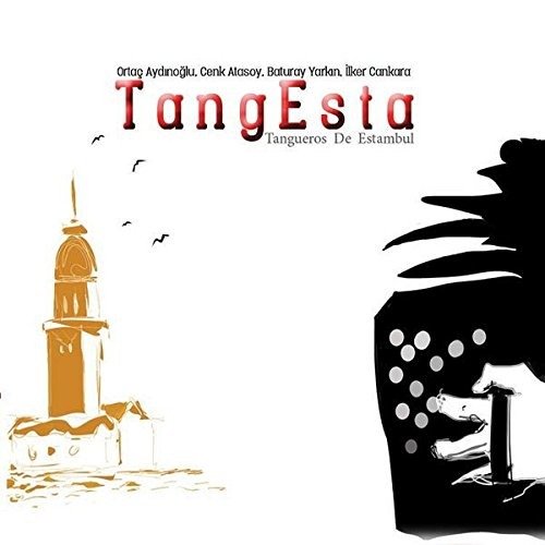 CD Shop - TANGESTA TANGUEROS DE ESTAMBUL