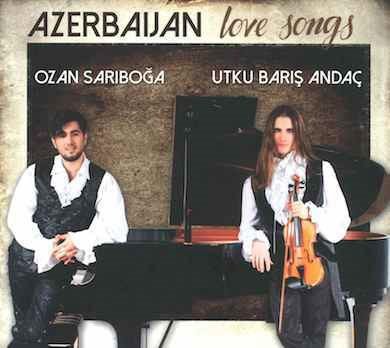 CD Shop - SARIBOGA, OZAN & UTKU BAR AZERBAIJAN LOVE SONGS