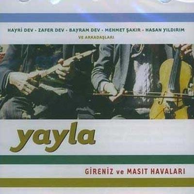 CD Shop - V/A YAYLA - GIRENIZ VE MASIT
