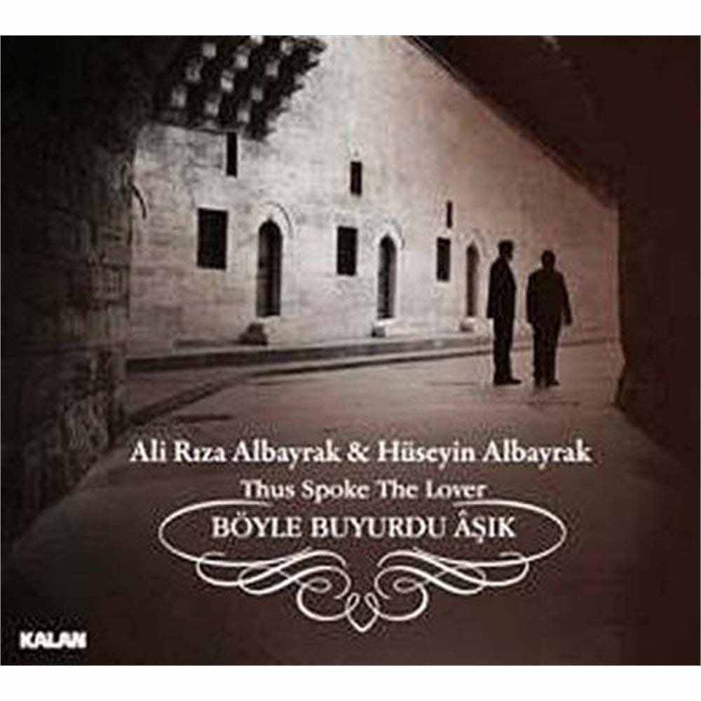 CD Shop - ALBAYRAK, ALI RIZA THUS SPOKE THE LOVER