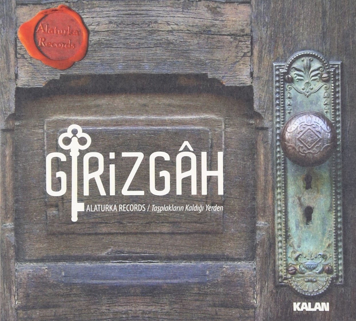CD Shop - V/A GIRIZGAH