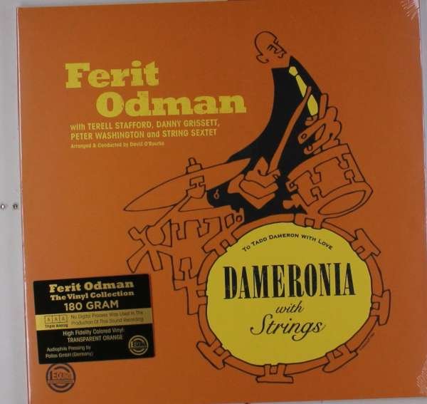 CD Shop - ODMAN, FERIT DAMERONA WITH STRINGS
