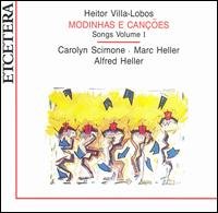 CD Shop - VILLA-LOBOS, H. SONGS VOL.1