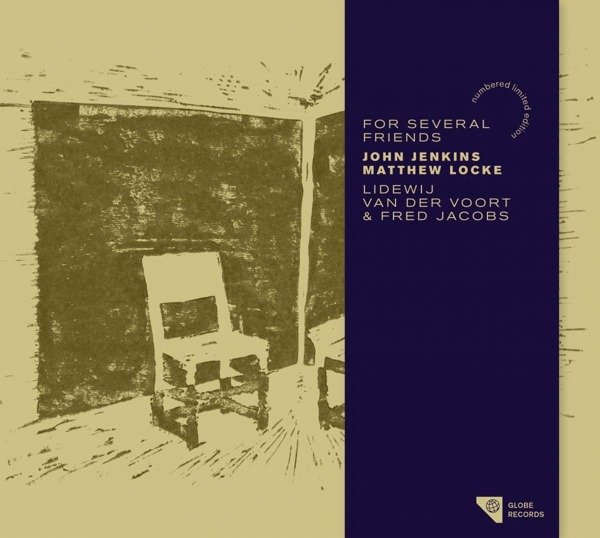 CD Shop - VOORT, LIDEWIJ VAN DER / FOR SEVERAL FRIENDS - MUSIC BY LOCKE AND JENKINS
