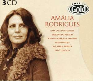 CD Shop - RODRIGUES, AMALIA THIS IS GOLD