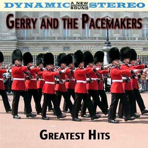 CD Shop - GERRY & THE PACEMAKERS GREATEST HITS -11 TR.-