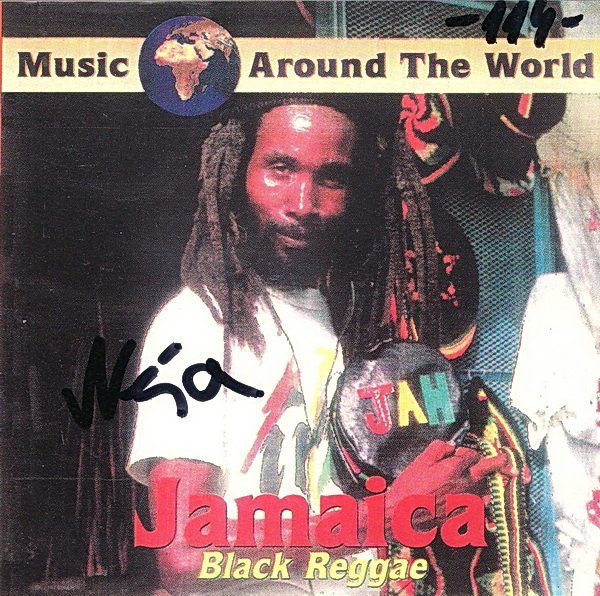 CD Shop - BLACK REGGAE JAMAICA