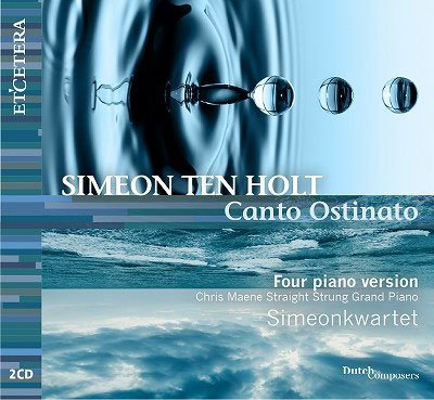 CD Shop - SIMEONKWARTET CANTO OSTINATO (FOUR PIANO VERSION)