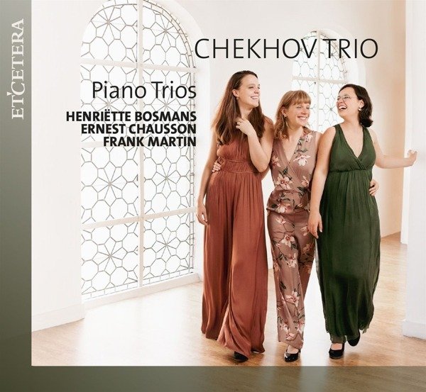 CD Shop - CHEKHOV TRIO PIANO TRIO