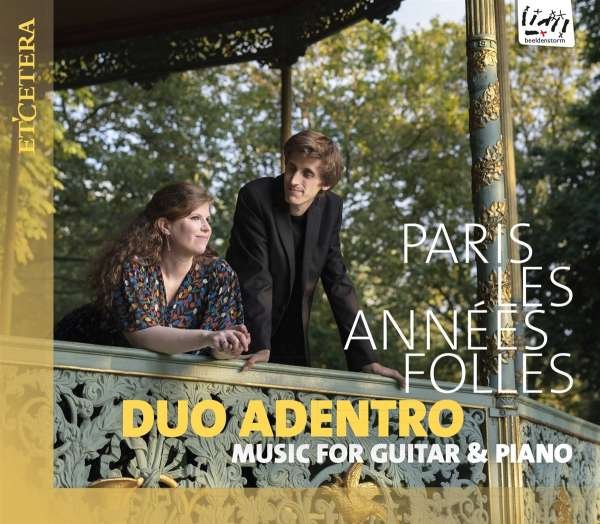 CD Shop - DUO ADENTRO PARIS LES ANNEES FOLLES
