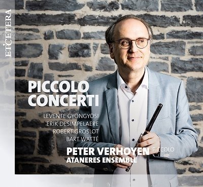 CD Shop - VERHOYEN, PETER / ATANERE PICCOLO CONCERTI