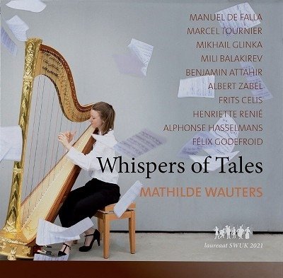 CD Shop - WAUTERS, MATHILDE WHISPERS OF TALES