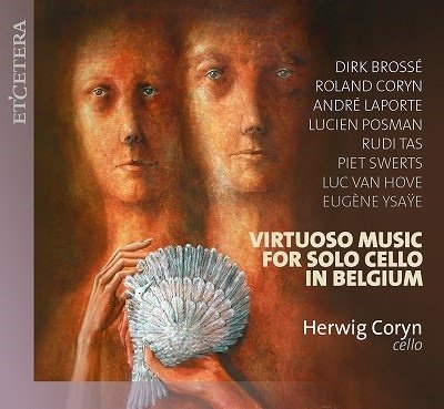 CD Shop - CORYN, HERWIG VIRTUOSO MUSIC FOR CELLO SOLO IN BELGIUM