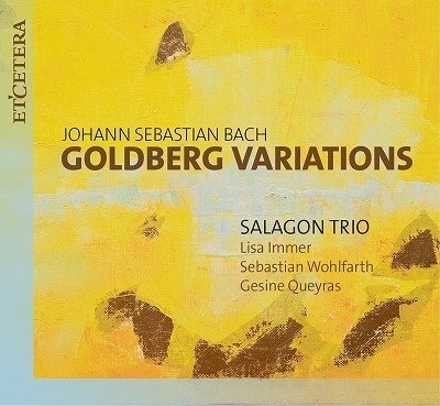 CD Shop - SALAGON TRIO BACH: GOLDBERG VARIATIONS (ARR. FOR STRING TRIO)