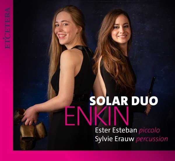 CD Shop - SOLAR DUO/ESTER ESTEBAN/S ENKIN (PICCOLO & PERCUSSION)