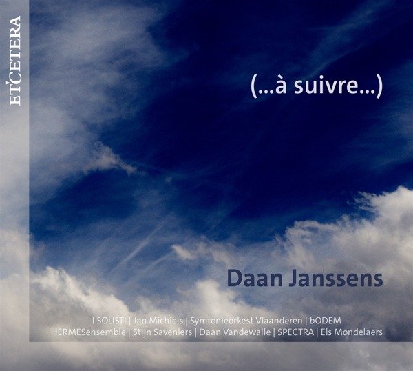 CD Shop - VANDEWALLE, DAAN/JAN MICH DAAN JANSSENS: A SUIVRE