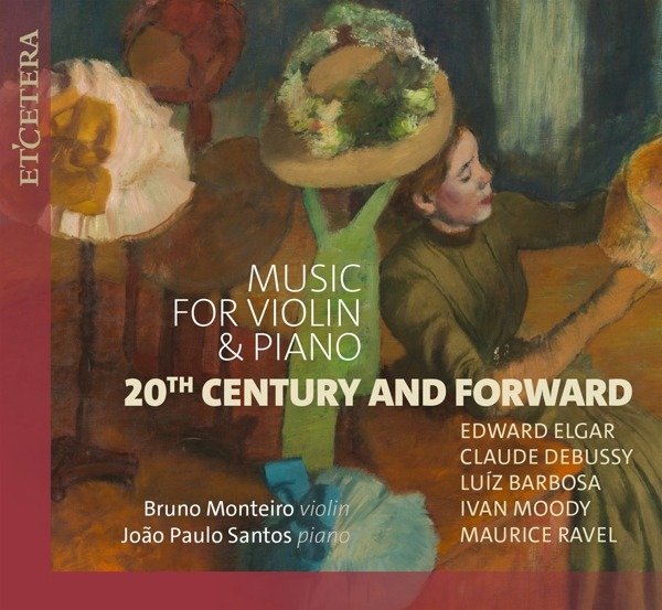 CD Shop - MONTEIRO, BRUNO & JOAO... 20TH CENTURY AND FORWARD