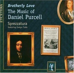 CD Shop - PURCELL, D. BROTHERLY LOVE