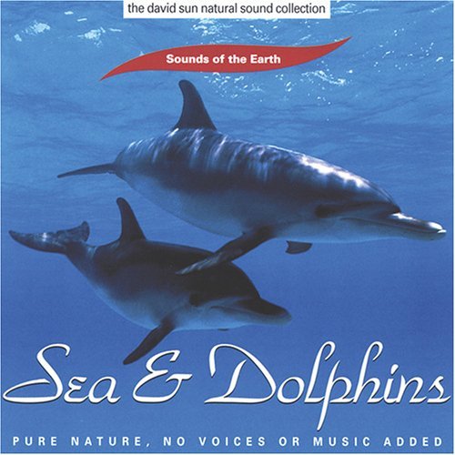 CD Shop - SOUNDS OF THE EARTH SEA & DOLPHINS