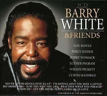 CD Shop - WHITE, BARRY.=TRIBUTE= MUSIC OF BARRY WHITE