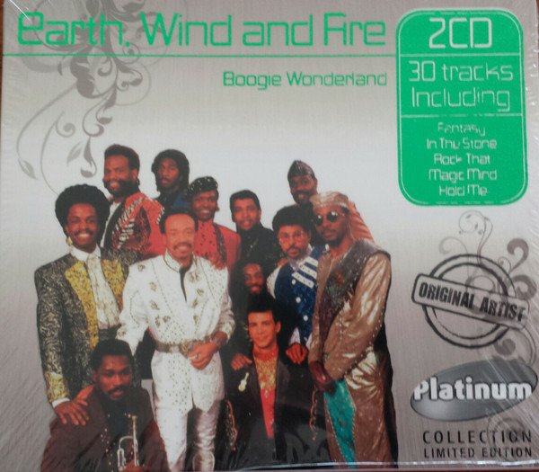 CD Shop - EARTH, WIND & FIRE BOOGIE WONDERLAND