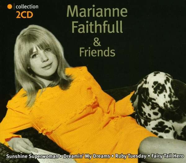 CD Shop - FAITHFULL, MARIANNE & FRI ORANGE COLLECTION