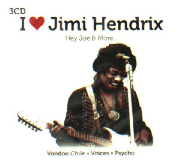 CD Shop - HENDRIX, JIMI I LOVE JIMI HENDRIX -3CDBOX-