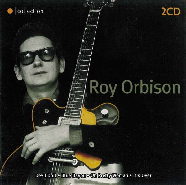 CD Shop - ORBISON, ROY ORANGE-COLLECTION