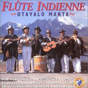 CD Shop - OTAVALO MANTA FLUTE INDIENNE