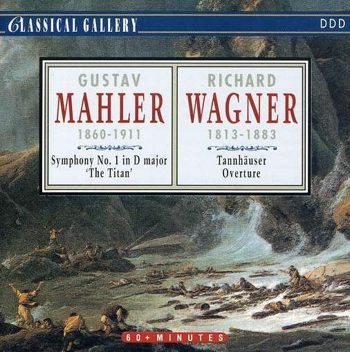 CD Shop - MAHLER/WAGNER SYMPH.NO.1/TANNHAUSER OVE