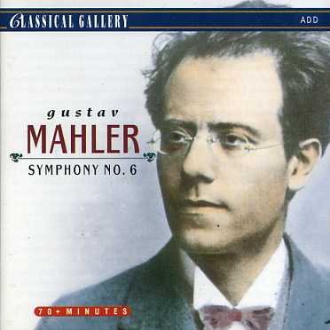 CD Shop - MAHLER, G. SYMPH.NO.6