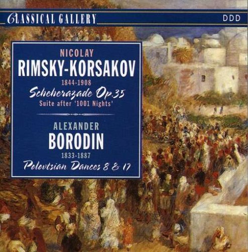 CD Shop - RIMSKY-KORSAKOV/BORODIN SCHERAZADE OP.35/POLOWTZE