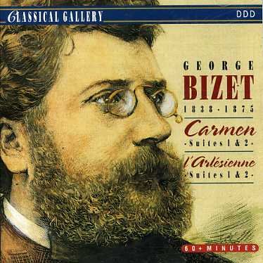 CD Shop - BIZET, GEORGES CARMEN SUITES 1 & 2