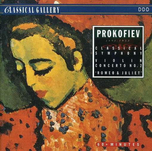 CD Shop - PROKOFIEV, S. CLASSICAL SYMPHONY
