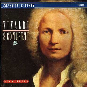 CD Shop - VIVALDI, A. 8 CONCERTI