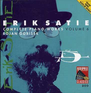 CD Shop - SATIE, E. COMPLETE PIANO WORKS 6