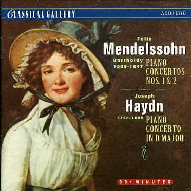 CD Shop - MENDELSSOHN/BARTHOLDY/HAY PIANO CONCERTO