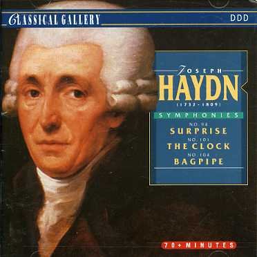 CD Shop - HAYDN, FRANZ JOSEPH SYMPHONIES NO.94/101/104