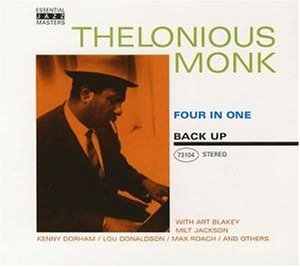 CD Shop - MONK, THELONIOUS FOUR IN ONE