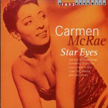 CD Shop - MCRAE, CARMEN STAR EYES