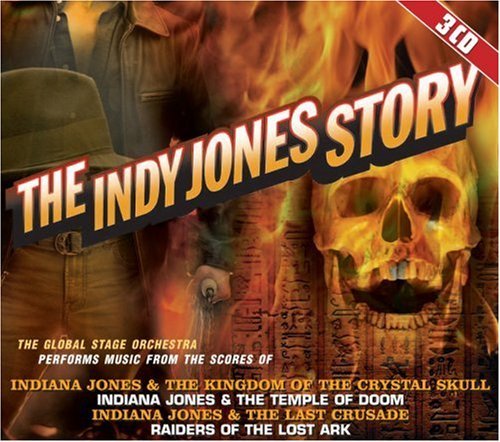 CD Shop - GLOBAL STAGE ORCHESTRA INDY JONES STORY