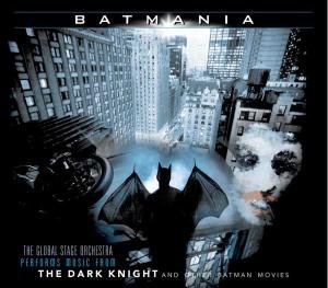 CD Shop - GLOBAL STAGE ORCHESTRA BATMAN:MUSIC FROM DARK KNIGHT