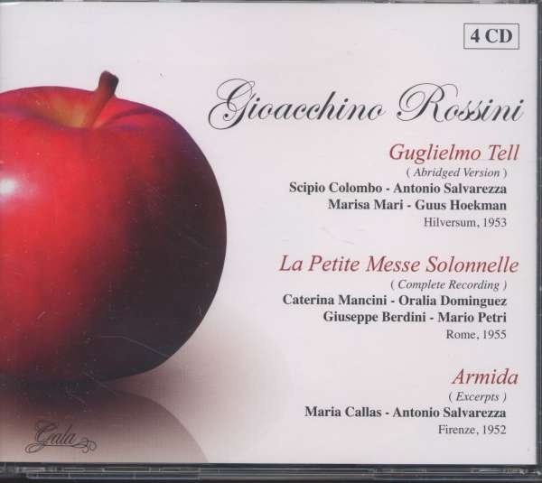 CD Shop - ROSSINI, GIOACHINO GUGLIELMO TELL/LA PETITE MESSE SOLONELLE/ARMIDA
