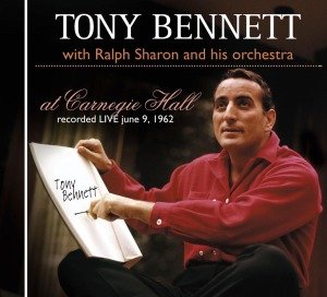 CD Shop - BENNETT, TONY AT CARNEGIE HALL