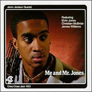CD Shop - JACKSON, JAVON -QUARTET- ME AND MR. JONES