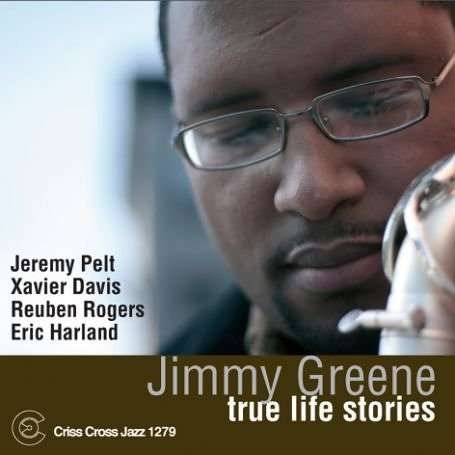 CD Shop - GREENE, JIMMY -QUARTET- TRUE LIFE STORIES