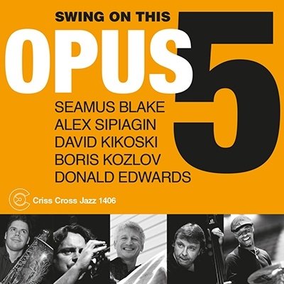 CD Shop - OPUS 5 SWING ON THIS